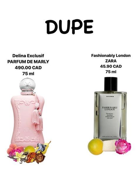 fashionably london zara perfume dupe.